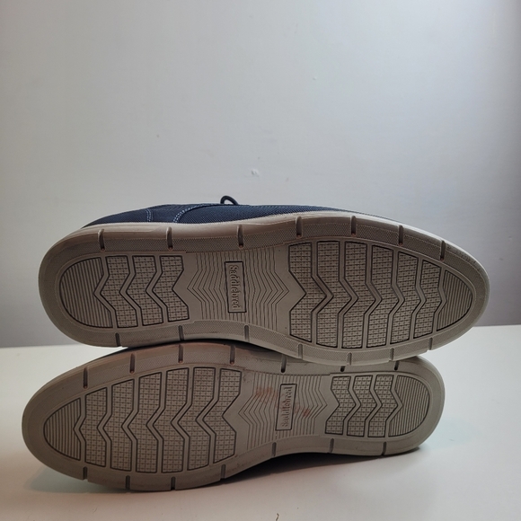 Saddlebred Jack Oxfords Navy Blue Dress Shoes Size Men's 9.5 - Picture 10 of 12